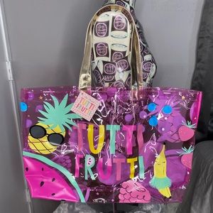 Too Faced Tutti Fruitti Tote Bag